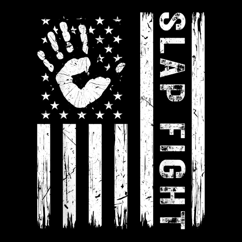 Slap Fight American Flag, Vintage Patriotic Slap Fighting T Shirt Youth Hoodie | Artistshot