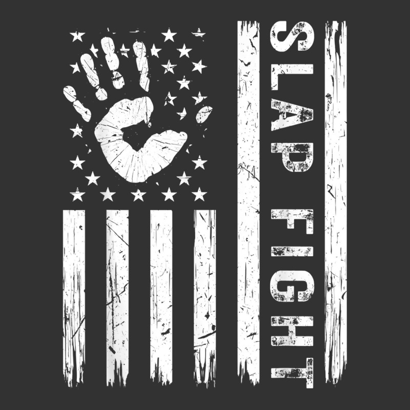 Slap Fight American Flag, Vintage Patriotic Slap Fighting T Shirt Baby Bodysuit | Artistshot