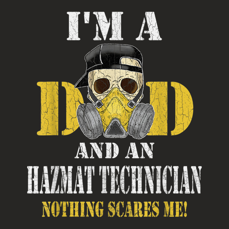 Hazmat Hazardous Material Response Team Technician Gifts Ladies Fitted T-Shirt by AmandaGoodrich | Artistshot