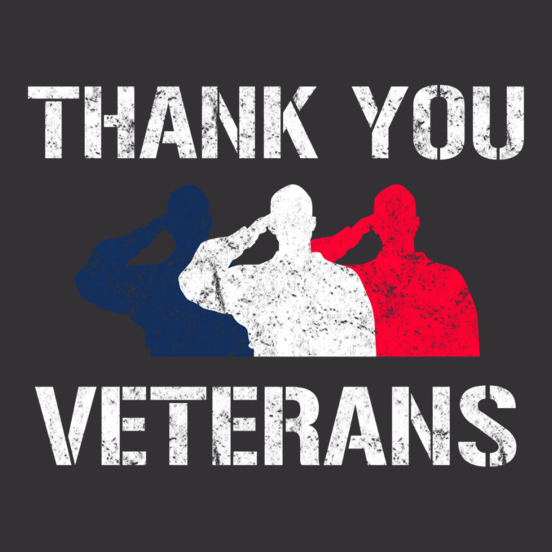 Thank You Veterans Day Salute Military Appreciation Soldiers Sweatshir Vintage Hoodie by cm-arts | Artistshot