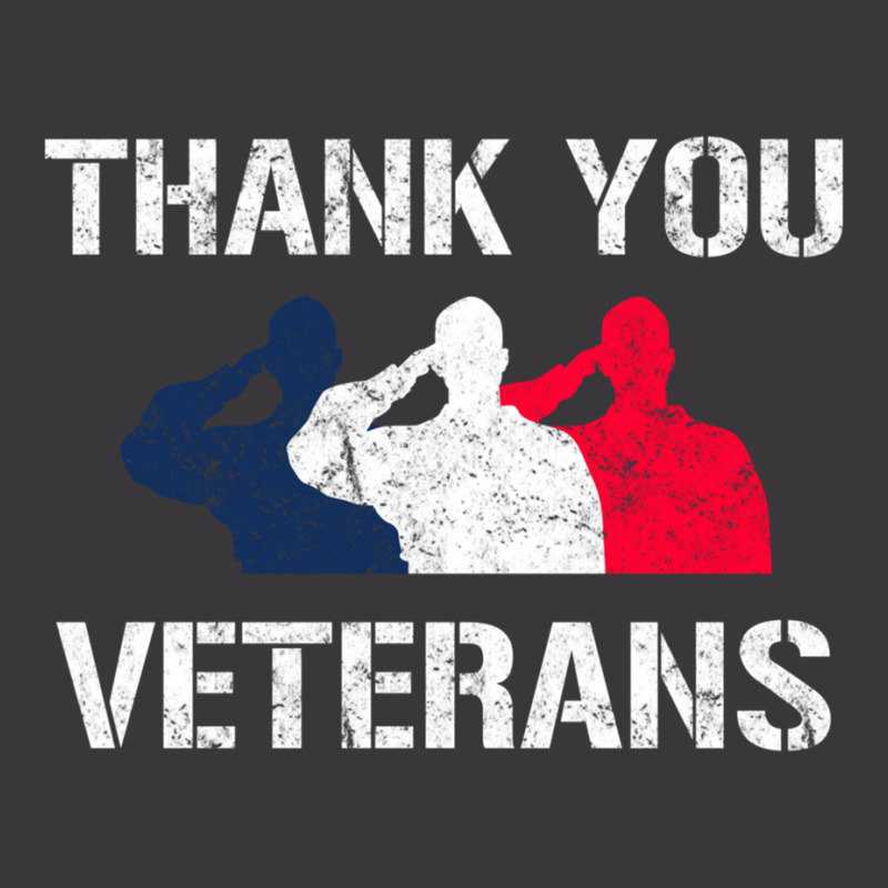 Thank You Veterans Day Salute Military Appreciation Soldiers Sweatshir Ladies Curvy T-Shirt by cm-arts | Artistshot