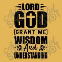 God Grant Me Wisdom  And Understanding Vintage Hoodie And Short Set | Artistshot