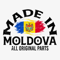 Moldova For Women Moldovan Flag For Men Moldova T Shirt Ladies Fitted T-shirt | Artistshot