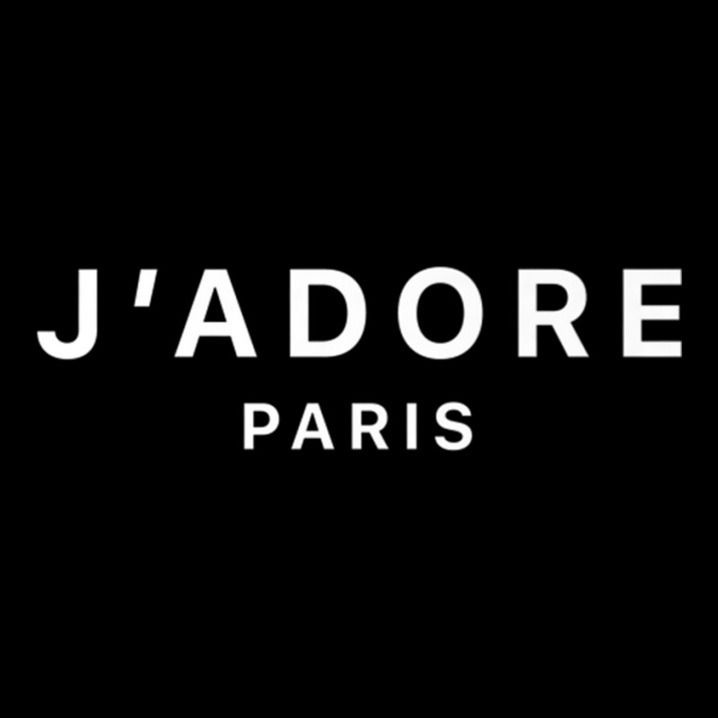 I Love Paris J-adore Paris France Black Graphic Adjustable Cap by HeidiLeeBoardman | Artistshot