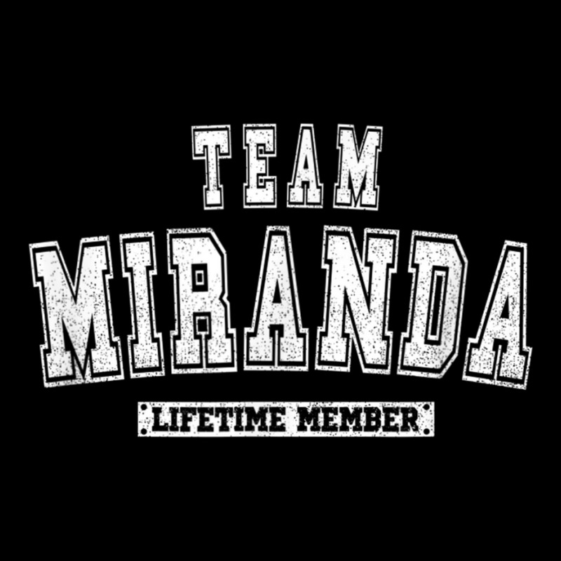 Team Miranda Lifetime Member Family Last Name Men's 3/4 Sleeve Pajama Set by KelseyHachler | Artistshot