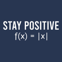 Stay Positive Avoid Negativity Funny Math Equation Ladies Denim Jacket | Artistshot