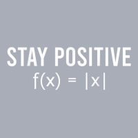 Stay Positive Avoid Negativity Funny Math Equation Tank Dress | Artistshot