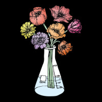 Erlenmeyer Bouquet Adjustable Cap | Artistshot