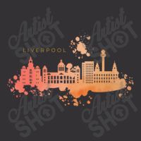 Liverpool Skyline Watercolors Classic Vintage Short | Artistshot