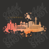 Liverpool Skyline Watercolors Classic Champion Hoodie | Artistshot