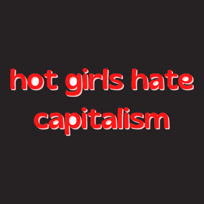 Hate Capitalism Vintage Cap by cm-arts | Artistshot