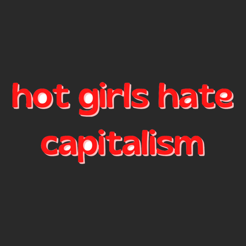 Hate Capitalism Printed hat by cm-arts | Artistshot