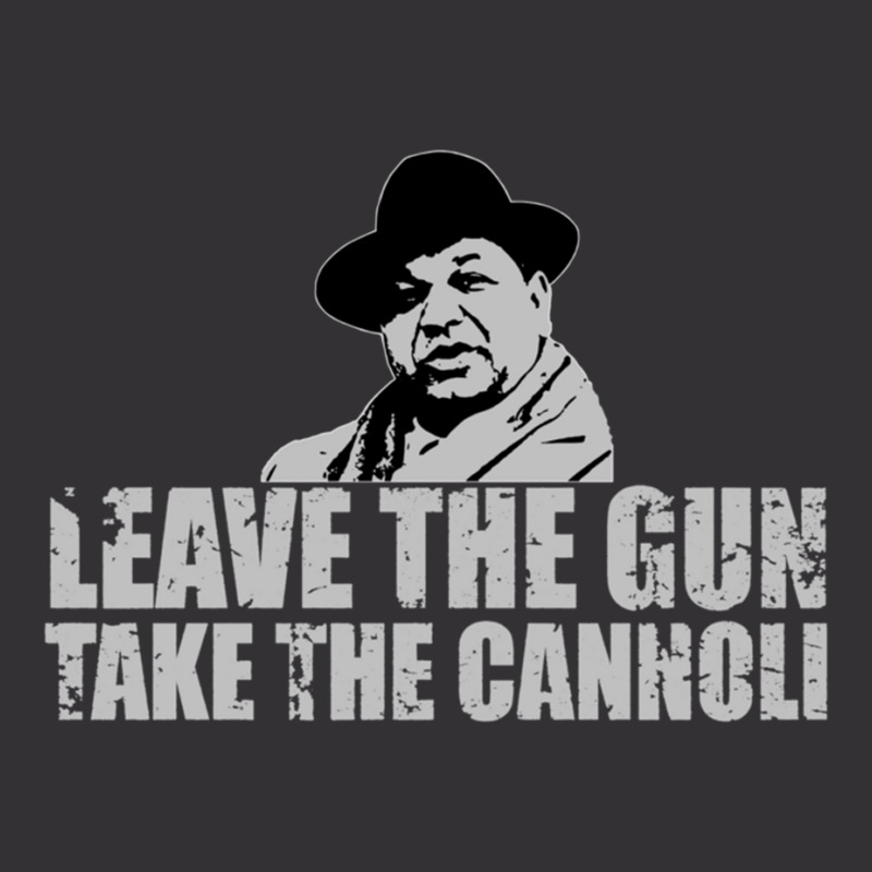 Leave The  Take The Cannoli 2 Vintage Short | Artistshot