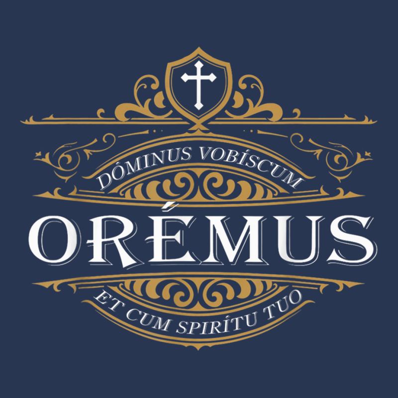 Traditional Latin Mass Oremus Dominus Vobiscum Catholic Ladies Denim Jacket by DevynGiorgio | Artistshot