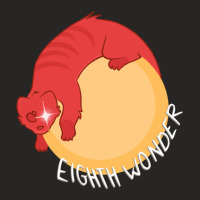 Eighth Wonder Mongoose Ladies Fitted T-shirt | Artistshot