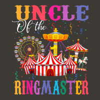 Uncle Of The Birthday Ringmaster Kids Circus Birthday Party T Shirt Bucket Hat | Artistshot