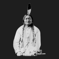 Sitting Bull Native American Indian Chief Lakota Sioux Gift Classic T-shirt | Artistshot