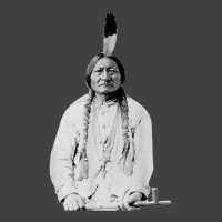 Sitting Bull Native American Indian Chief Lakota Sioux Gift Vintage T-shirt | Artistshot