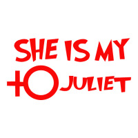 She Is My Juliet Sticker | Artistshot