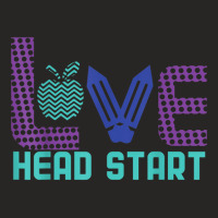 Head Start  Love Head Start For Teacher Ladies Fitted T-shirt | Artistshot