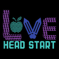 Head Start  Love Head Start For Teacher Women's V-neck T-shirt | Artistshot