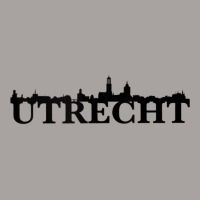 Utrecht Netherlands City Skyline Silhouette Outline Sketch Tank Top Racerback Tank | Artistshot