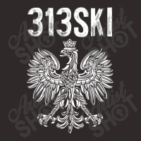 313ski Detroit Michigan Area Code 313 Polish Pride Racerback Tank | Artistshot