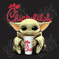 Baby Yoda T-shirt | Artistshot