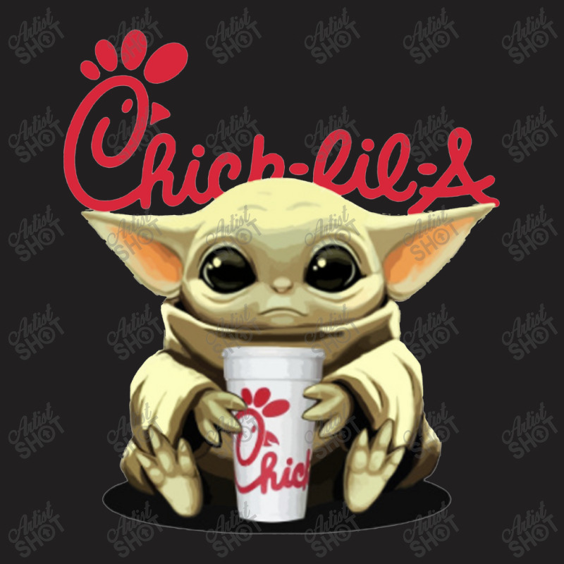 Baby Yoda T-shirt | Artistshot