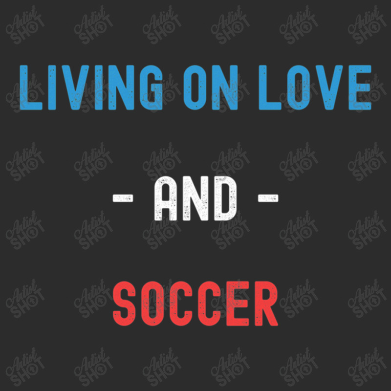 Living On Love And Soccer Lightweight Exclusive T-shirt | Artistshot