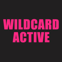 Wildcard Active Fpl Pink Design Classic T-shirt | Artistshot