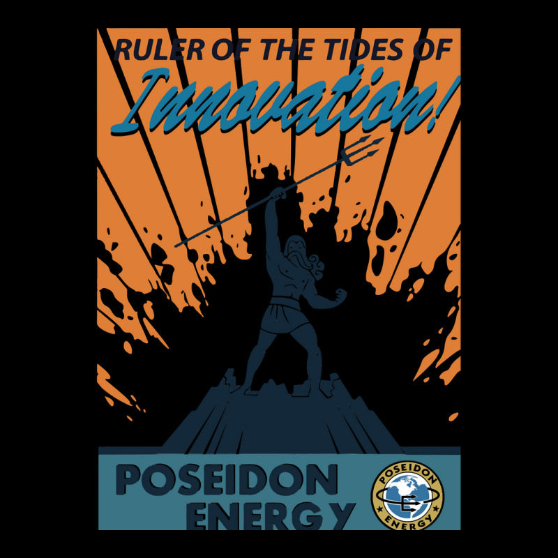 Poseidon Energy Tides Of Innovation Classic Adjustable Cap by SamaraMcCullou | Artistshot