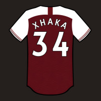 Granit Xhaka Jersey Classic Tank Top | Artistshot