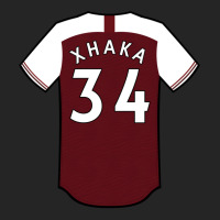 Granit Xhaka Jersey Classic Unisex Hoodie | Artistshot