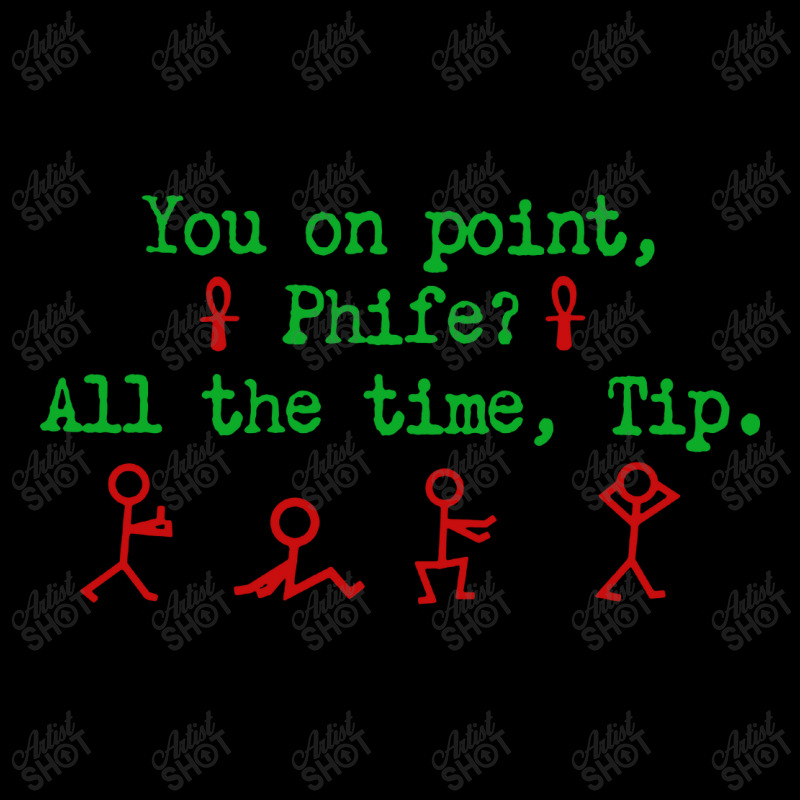 You On Point Phife Pocket T-shirt | Artistshot