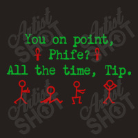 You On Point Phife Tank Top | Artistshot