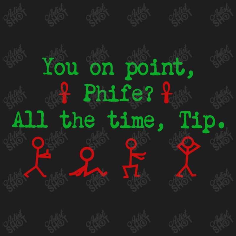 You On Point Phife Classic T-shirt | Artistshot