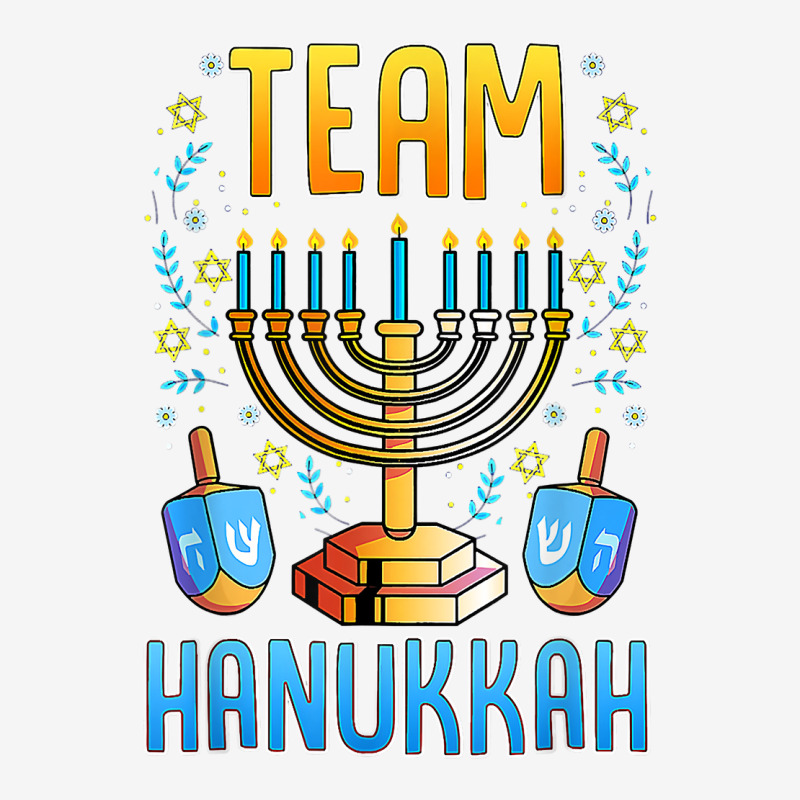 Team Hanukkah Jewish Festival Of Lights Funny Hebrew Holiday T Shirt Toddler Hoodie | Artistshot