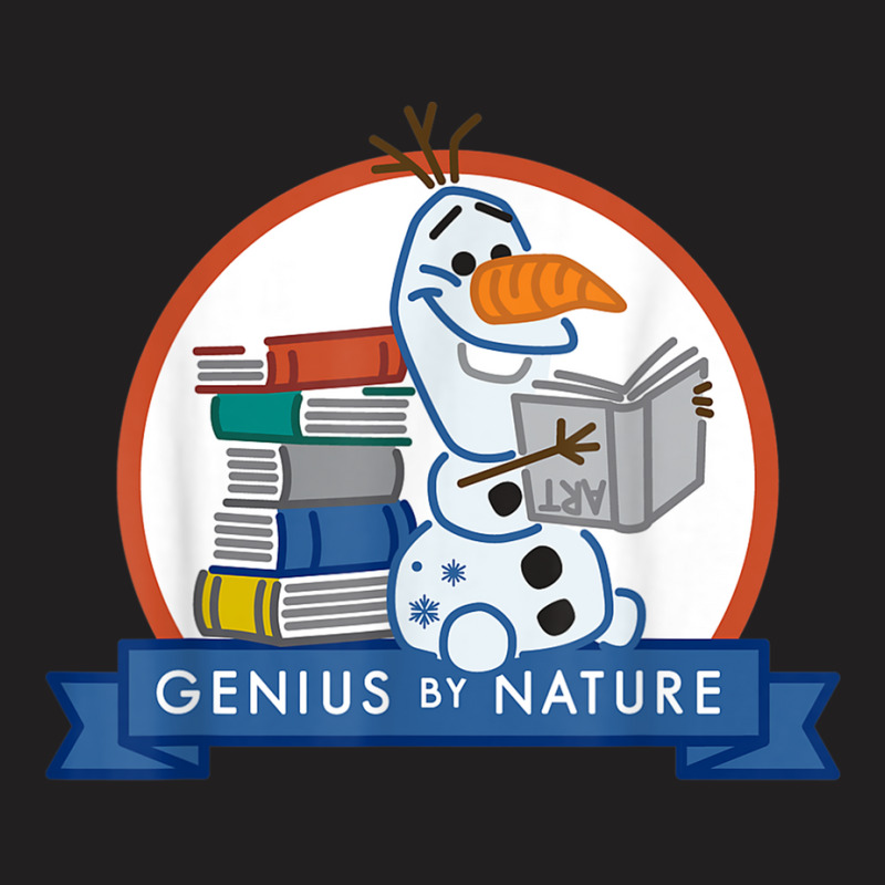 Frozen 2 Olaf Genius By Nature T-shirt | Artistshot