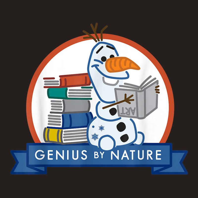 Frozen 2 Olaf Genius By Nature Tank Top | Artistshot