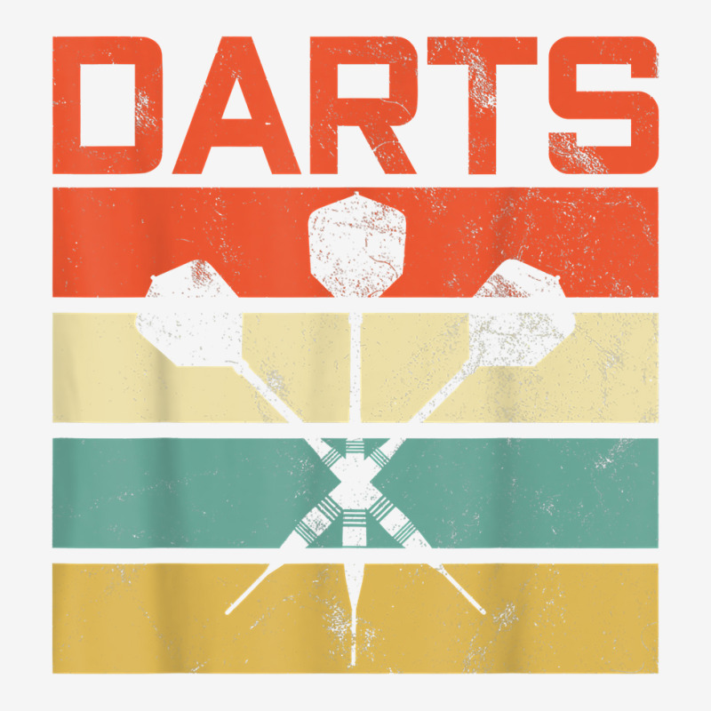 Vintage Darts T Shirt Dart Board Sports Bar Gift T Shir T Shirt Oval Patch | Artistshot