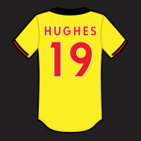 Will Hughes Jersey Classic T-shirt | Artistshot