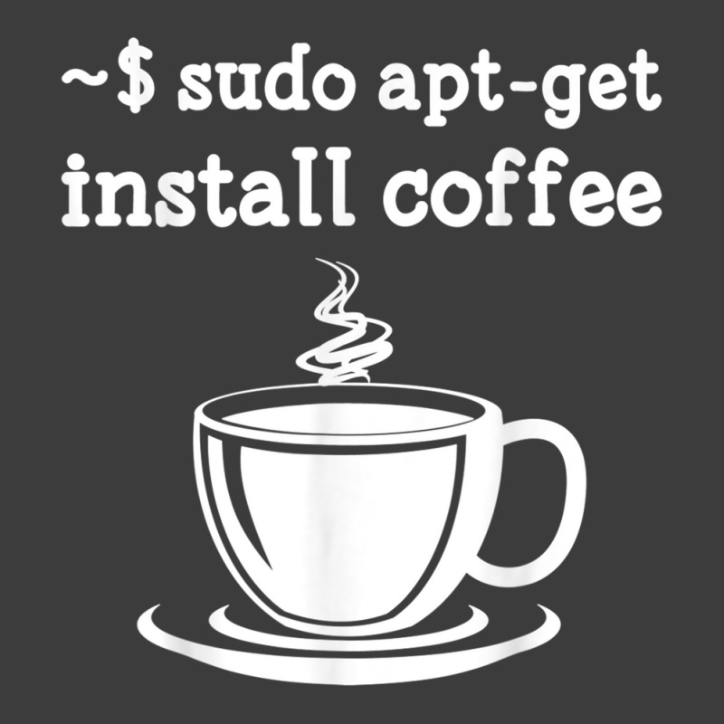 Linux Sudo Aptget Install Coffee Men's Polo Shirt by SandraMarianela | Artistshot