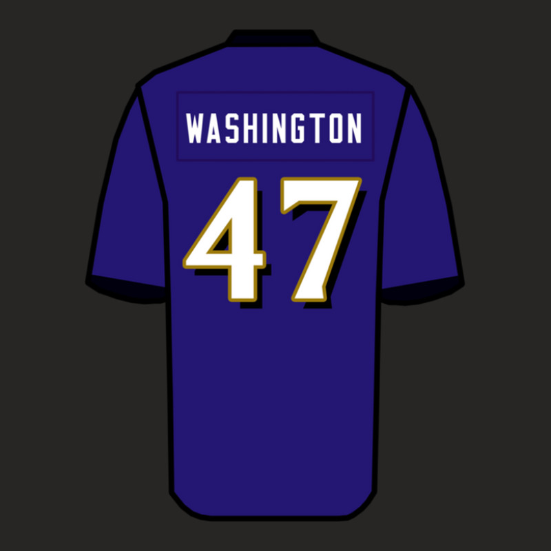 Ar'darius Washington Jersey Ladies Fitted T-Shirt by MilletteHawks | Artistshot