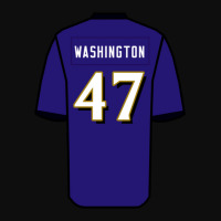 Ar'darius Washington Jersey Crop Top | Artistshot