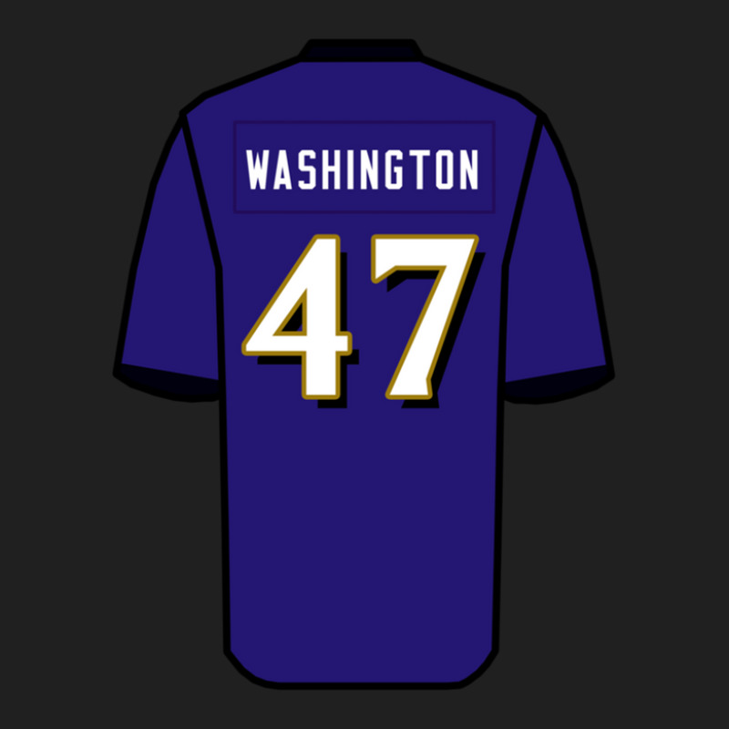 Ar'darius Washington Jersey Ladies Polo Shirt by MilletteHawks | Artistshot