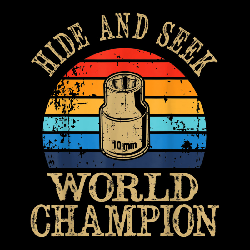 10mm Socket Hide And Seek World Champion Mechanic Tool Gift Kids Cap by DarionMurray | Artistshot