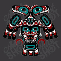 Alaska Native American Indian Tlingit Eagle Bear Clan Spirit Ladies Curvy T-shirt | Artistshot