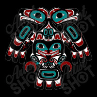 Alaska Native American Indian Tlingit Eagle Bear Clan Spirit Cropped Sweater | Artistshot