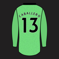 Willy Caballero Jersey Classic T-shirt | Artistshot